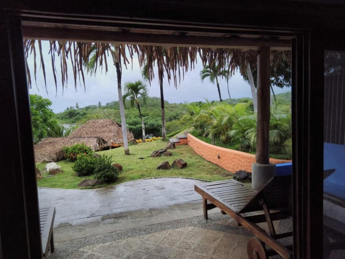 Casa Caletas Boutique Hotel Puerto Coyote ภายนอก รูปภาพ